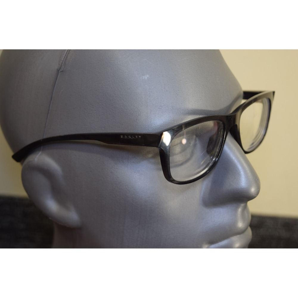 Oakley LEADLINE RX OX8175 0452 Black Ink Eyeglasses 52 17 139 WORN LOOK
